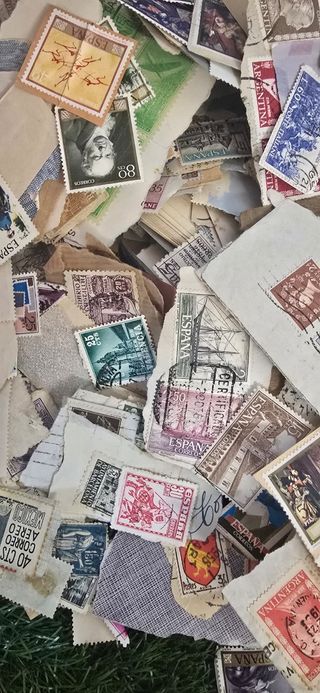 Antiguos sellos de correo