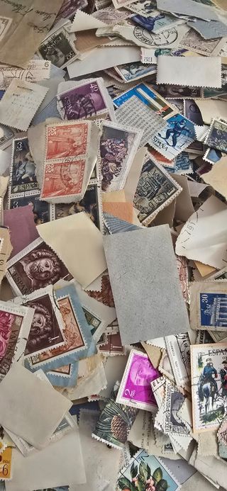 Antiguos sellos de correo