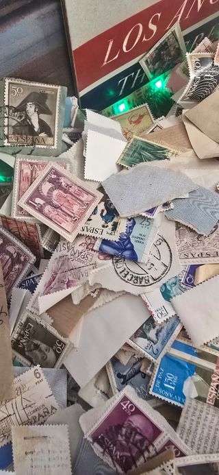 Antiguos sellos de correo