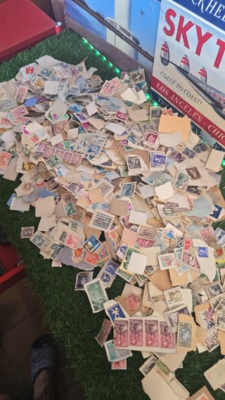 Antiguos sellos de correo