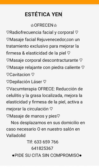 ESTETICA YEN.