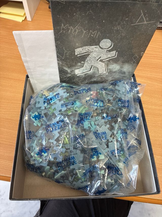 Ravensburger Escape Puzzle 759. La manada de lobos