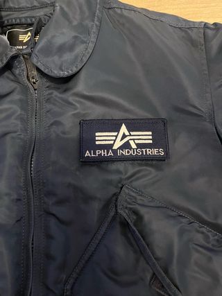 Chaqueta Alpha Industries Azul