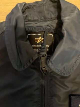 Chaqueta Alpha Industries Azul