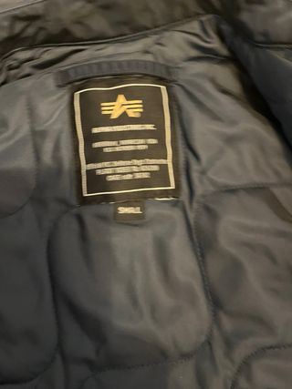 Chaqueta Alpha Industries Azul