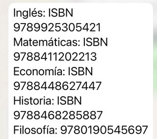 Libros de 1 Bachillerato