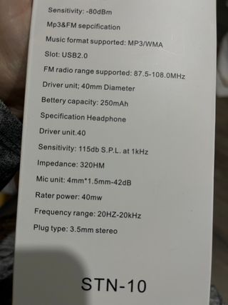 Cuffie wireless rosse