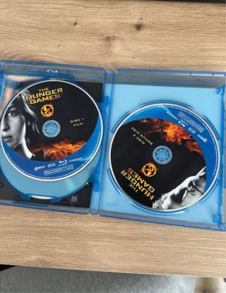 Blu-ray + DVD The Hunger Games