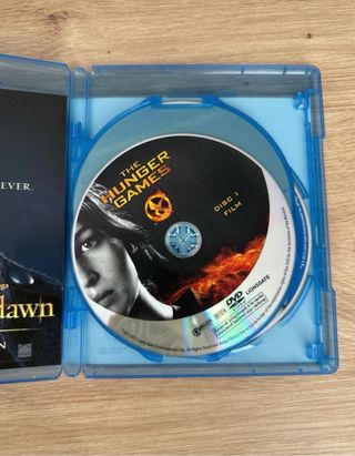Blu-ray + DVD The Hunger Games
