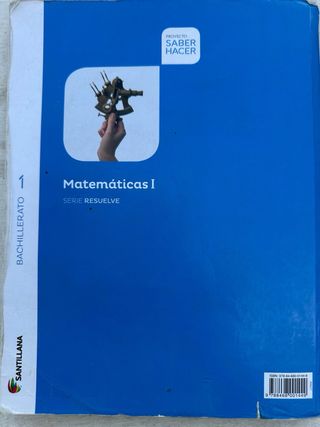 libro de matemáticas de 1 bachillerato