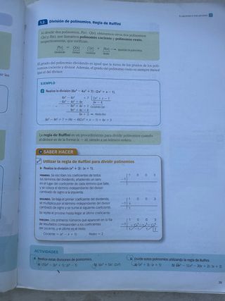 libro de matemáticas de 1 bachillerato