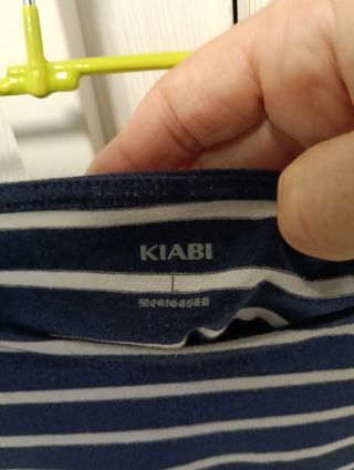 Lote 2 Camisetas Marineras Kiabi