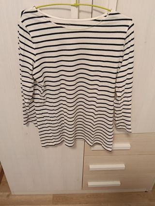 Lote 2 Camisetas Marineras Kiabi