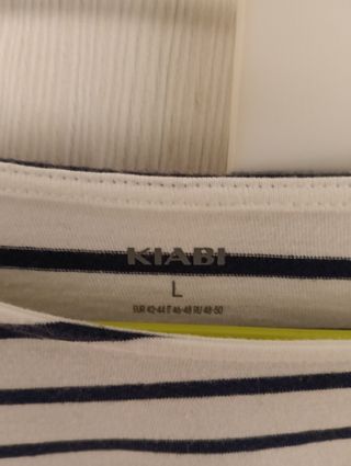 Lote 2 Camisetas Marineras Kiabi