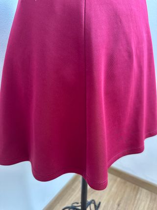 Falda roja