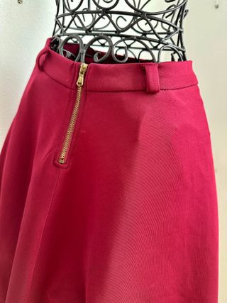 Falda roja