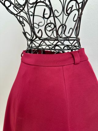 Falda roja