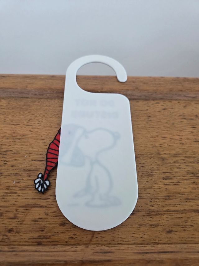 Do not disturb snoopy