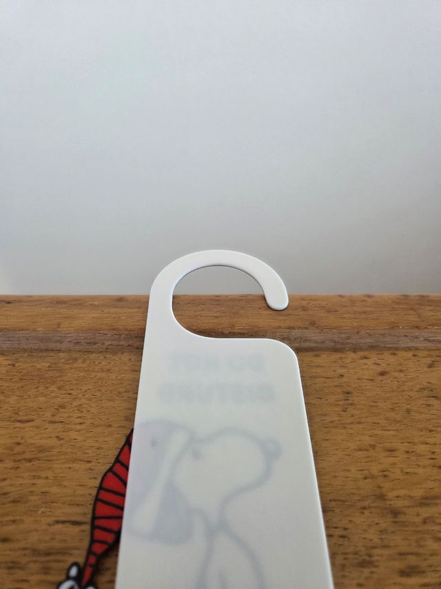 Do not disturb snoopy