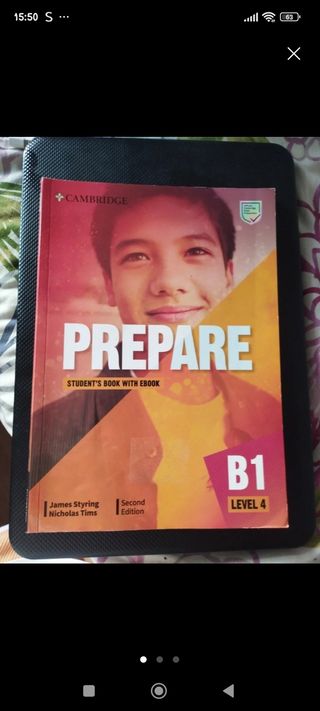 Prepare Level 4 Student's Book with eBook (Camb...