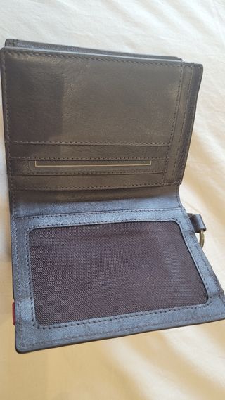 Billetera de hombre marrón