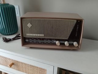 Radio Telefunken Capricho Válvulas