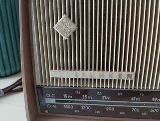 Radio Telefunken Capricho Válvulas