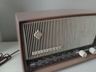 Radio Telefunken Capricho Válvulas
