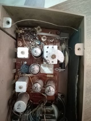 Radio Telefunken Capricho Válvulas