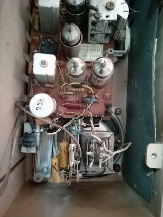 Radio Telefunken Capricho Válvulas