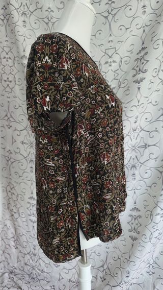 Camisa Lefties Estampada Manga Corta