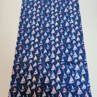 Tovaglia/Runner Coincasa con barchette