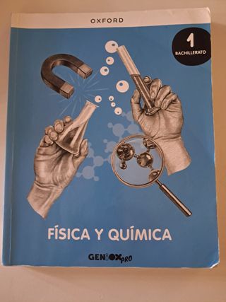 Física y Química 1 de Bachillerato