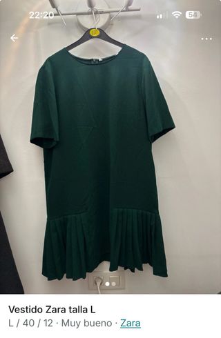 Vestidos recto zara, primark .L y XL