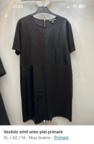 Vestidos recto zara, primark .L y XL