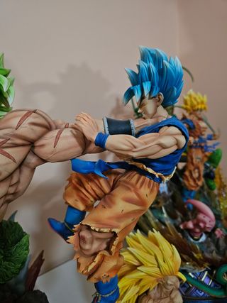 Resina Dragon Ball Broly Full Power vs Goku