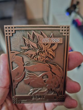 Resina Dragon Ball Broly Full Power vs Goku