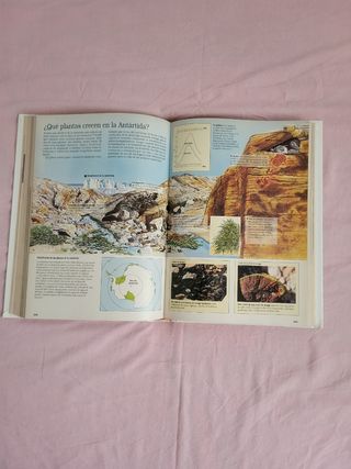 Enciclopedia ilustrada de ciencia y naturaleza.