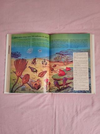Enciclopedia ilustrada de ciencia y naturaleza.