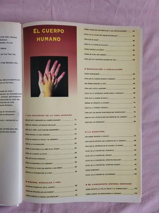 Enciclopedia ilustrada de ciencia y naturaleza.