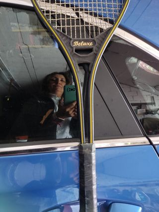 Raqueta de Tenis Deluxe Plástico Duro