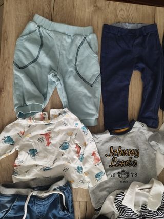 Lotto 12 pezzi 6-9 mesi