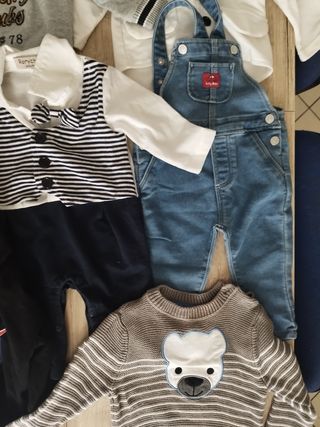 Lotto 12 pezzi 6-9 mesi