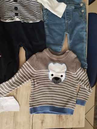 Lotto 12 pezzi 6-9 mesi