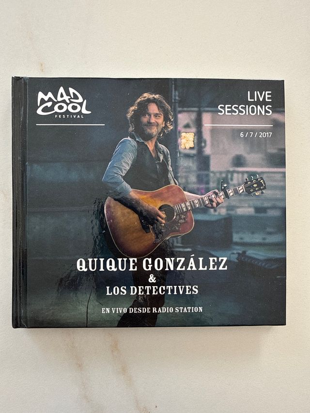Quique González y Los Detectives. Mad Cool Session