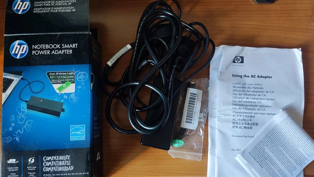 Adattatore Alimentazione HP Notebook Smart