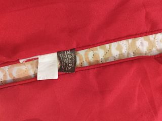 Pack 2 Fundas Cojín Rojas 45x45 cm