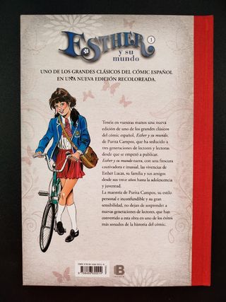 Esther y su mundo 1 - Purita Campos