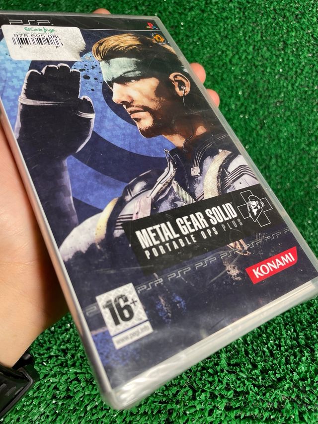 PRECINTADO Metal Gear Solid Psp
