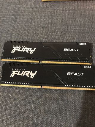 Memoria RAM Kingston Fury DDR4 3200mh,16GB (2x8GB)